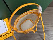 Bagsaaa Goyard Petit Flot Mini bucket bag yellow - 17.5cm - 2