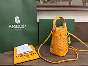 Bagsaaa Goyard Petit Flot Mini bucket bag yellow - 17.5cm - 3