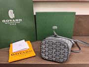 Bagsaaa Goyard Petit Flot Mini bucket bag gray - 17.5cm - 4