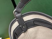Bagsaaa Goyard Petit Flot Mini bucket bag gray - 17.5cm - 3