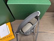 Bagsaaa Goyard Petit Flot Mini bucket bag gray - 17.5cm - 2