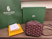 Bagsaaa Goyard Petit Flot Mini bucket bag Burgundy - 17.5cm - 3