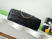 Bagsaaa Chanel Small Tote AS5634 Beige & Black - 36cm - 4