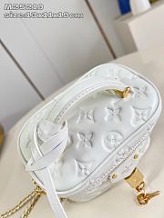 Bagsaaa LV M25219 Vanity PM Bag Cream - 19cm - 4