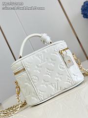 Bagsaaa LV M25219 Vanity PM Bag Cream - 19cm - 3