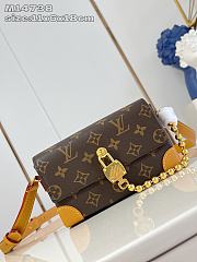 Bagsaaa LV M14738 Steamer Wearable Wallet - 18cm - 1