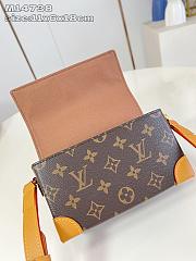 Bagsaaa LV M14738 Steamer Wearable Wallet - 18cm - 2