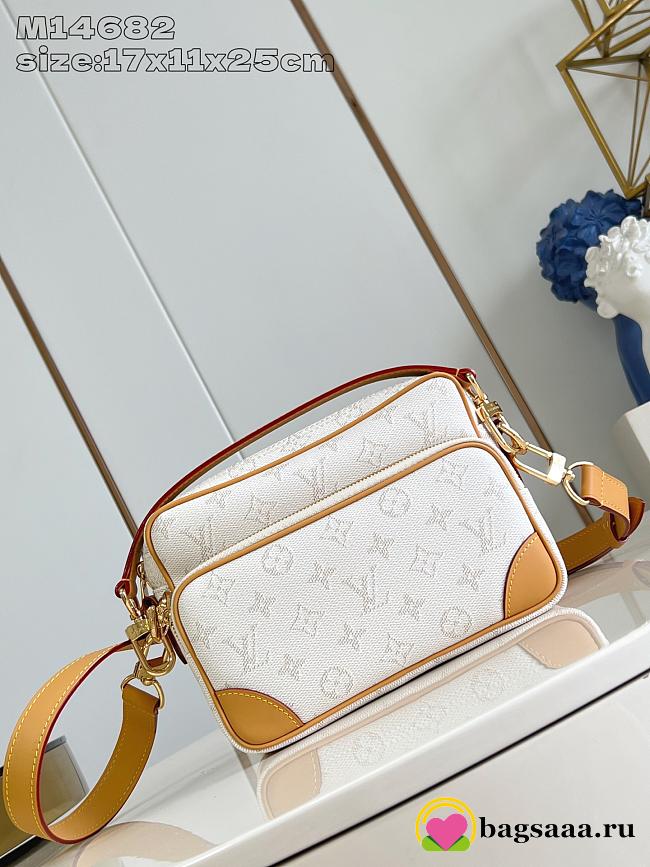 Bagsaaa LV M14682 Nil Bag Off White - 25cm - 1