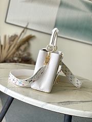 Bagsaaa LV M13253 LV x TM Capucines BB White - 27cm - 4