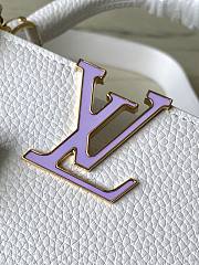 Bagsaaa LV M13253 LV x TM Capucines BB White - 27cm - 3