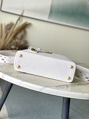Bagsaaa LV M13253 LV x TM Capucines BB White - 27cm - 2