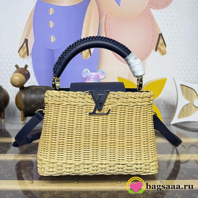 Bagsaaa LV M14366 Capucines BB Bag - 27cm - 1