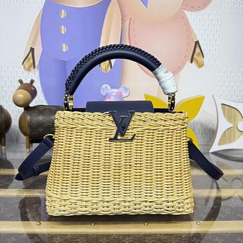 Bagsaaa LV M14366 Capucines BB Bag - 27cm