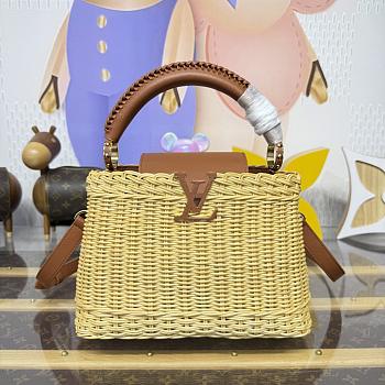 Bagsaaa LV M26025 Capucines BB Bag - 27cm