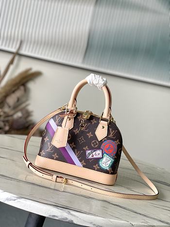 Bagsaaaa LV P01917 Alma BB Mon Monogram - 24cm