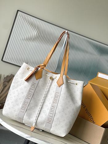 Bagsaaa LV M14652 Marina Tote Off-White - 49cm