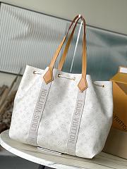 Bagsaaa LV M14652 Marina Tote Off-White - 49cm - 3