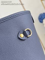 Bagsaaa LV M14994 Neverfull Inside Out MM Bag Navy Blue - 31cm - 3