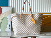 Bagsaaa LV N40602 Neverfull GM Tote Bag Damier Azur & Beige - 39cm - 1