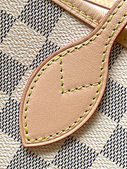 Bagsaaa LV N40602 Neverfull GM Tote Bag Damier Azur & Beige - 39cm - 3