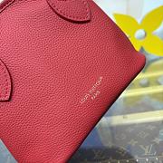 Bagsaaa M14997 LV x TM Neverfull Inside Out BB Bag Monogram cherry denim - 26.5cm - 4