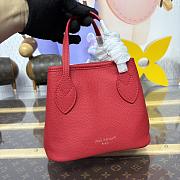 Bagsaaa M14997 LV x TM Neverfull Inside Out BB Bag Monogram cherry denim - 26.5cm - 2