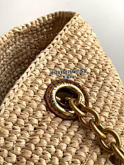 Bagsaaa YSL Jamie Shopping in raffia 838876 - 35cm - 4