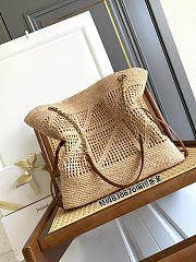 Bagsaaa YSL Jamie Shopping in raffia 838876 - 35cm - 3