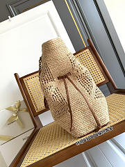 Bagsaaa YSL Jamie Shopping in raffia 838876 - 35cm - 2