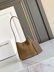 Bagsaaa YSL LE 5 À 7 supple baby in suede 809461 beige - 16cm - 4
