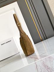 Bagsaaa YSL LE 5 À 7 supple baby in suede 809461 beige - 16cm - 3