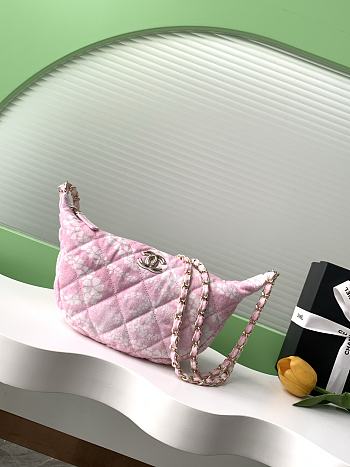 Bagsaaa Chanel Large Hobo Bag AS5431 Pink - 29cm