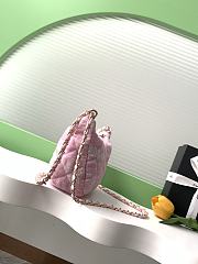 Bagsaaa Chanel Large Hobo Bag AS5431 Pink - 29cm - 4