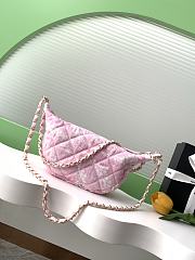 Bagsaaa Chanel Large Hobo Bag AS5431 Pink - 29cm - 3