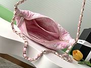 Bagsaaa Chanel Large Hobo Bag AS5431 Pink - 29cm - 2
