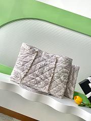 Bagsaaa Chanel Shopping Bag AS5429 Gray - 37cm - 4