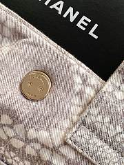 Bagsaaa Chanel Shopping Bag AS5429 Gray - 37cm - 3