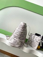 Bagsaaa Chanel Shopping Bag AS5429 Gray - 37cm - 2