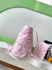 Bagsaaa Chanel Shopping Bag AS5429 Pink - 37cm - 2