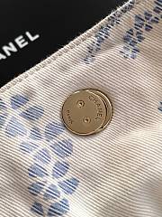 Bagsaaa Chanel Shopping Bag AS5429 White & Blue - 37cm - 4