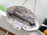 Bagsaaa Chanel Shopping Bag AS5429 White & Blue - 37cm - 2