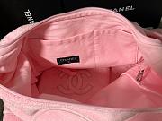 Bagsaaa Chanel Beachwear Set Pink Cotton AAA938 - 3