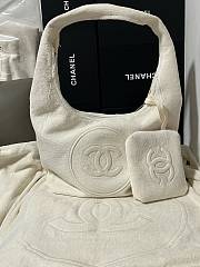 Bagsaaa Chanel Beachwear Set Ivory Cotton AAA938 - 1