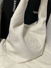 Bagsaaa Chanel Beachwear Set Ivory Cotton AAA938 - 4