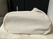 Bagsaaa Chanel Beachwear Set Ivory Cotton AAA938 - 3