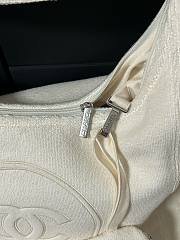 Bagsaaa Chanel Beachwear Set Ivory Cotton AAA938 - 2