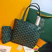 Bagsaaa Goyard Mini Shopping Bag Green - 20x20x10cm - 1