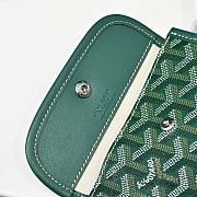 Bagsaaa Goyard Mini Shopping Bag Green - 20x20x10cm - 3