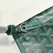 Bagsaaa Goyard Mini Shopping Bag Green - 20x20x10cm - 2