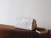 Bagsaaa Louis Vuitton N40608 Speedy Bandoulière 25 Damier Azur - 3